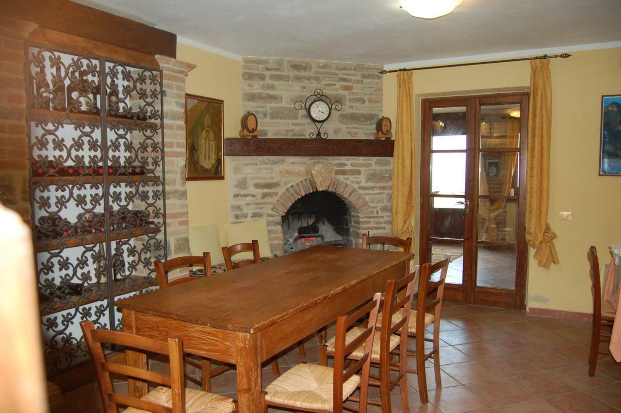 Agriturismo Countryhouse Le Giare Gubbio Exterior photo