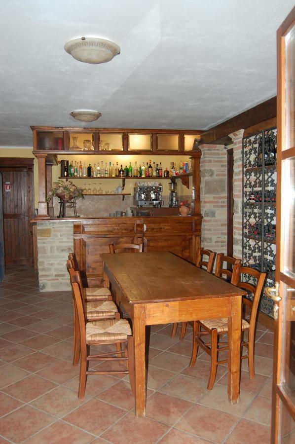Agriturismo Countryhouse Le Giare Gubbio Exterior photo