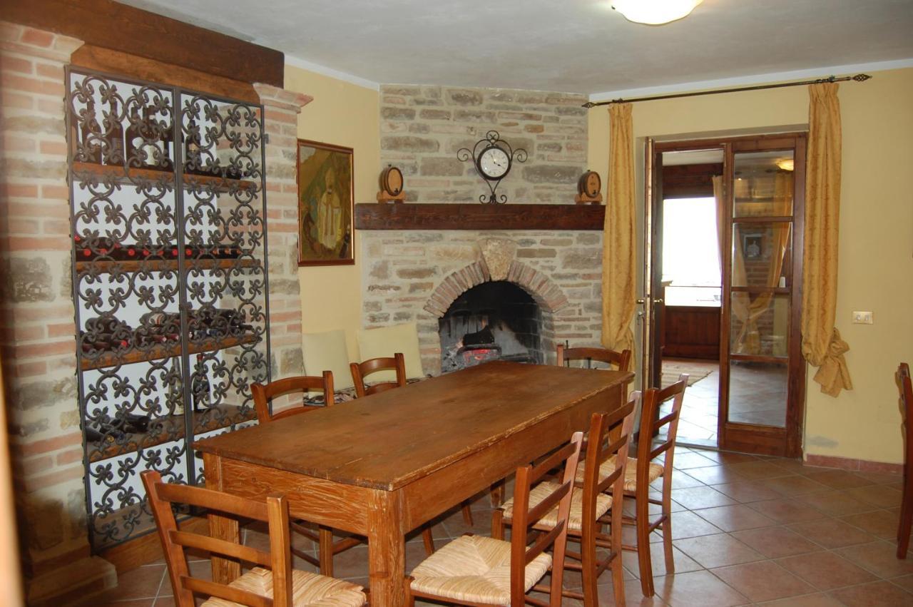 Agriturismo Countryhouse Le Giare Gubbio Exterior photo